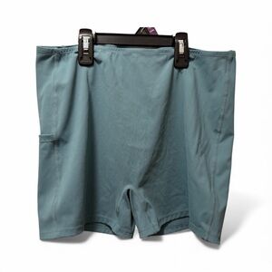 HALARA Women's Bike Shorts in Teal